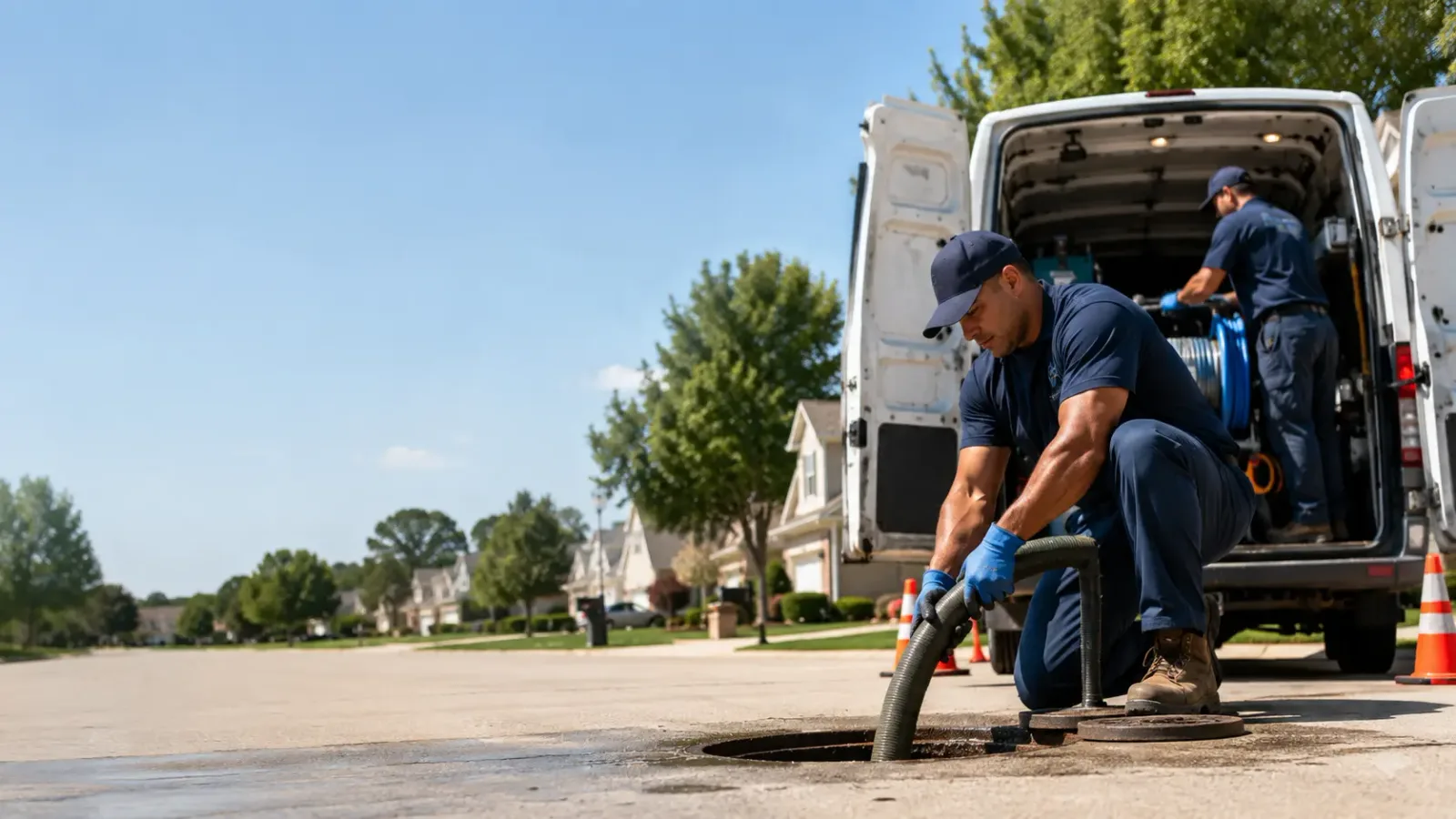 Sewer Backup Cleanup services in Kings Mountain, NC